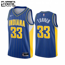 Indiana Pacers Myles Turner 33 2020-21 City Edition Lasten Pelipaidat Swingman